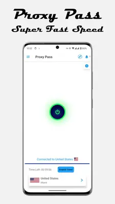 Proxy Pass - Fast & Secure VPN android App screenshot 2